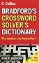Collins Bradford's Crossword Solver's Dictionary