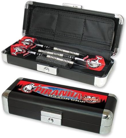 #68502 Dart World Piranha 18g Soft Tip Dart Set