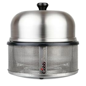 Cobb Premier Portable Stainless Steel Grill and Smoker by Portable Grills
