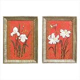 Floral Wall Plaques