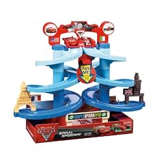 Mattel W1659 - Cars 2 Spiral Rennstrecke