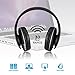 Sentey Bluetooth Headphones Headset with Microphone Wireless Improved Audio Driver Audiophile Hard Carrying Case and Audio Cable Inc Ls-4560 H9 Pro for Pc Mac SmartPhones Computers Men Kids Girls