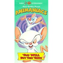 Animaniacs: You Will Buy This Video [VHS]