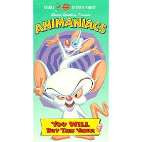 Animaniacs: You Will Buy This Video [VHS]