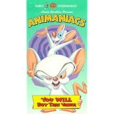 Animaniacs: You Will Buy This Video [VHS] ~ Rob Paulsen