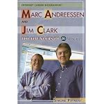 Marc Andreessen and Jim Clark: The Founders of Netscape (Internet Career Bios) book cover
