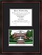 East Carolina University Diplomate Diploma Frame & Lithograph