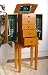 Oak Jewelry Armoire Chest