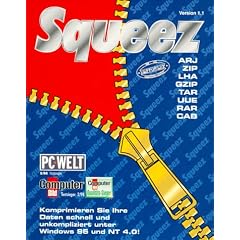 Squeez 1.1. CD- ROM f�r Windows 95/ NT