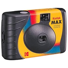 Kodak Max Outdoor 35mm Single Use Camera