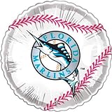 Florida Marlins 18in Balloon