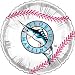 Florida Marlins 18in Balloon