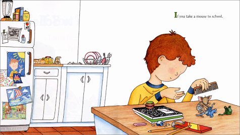 Cover image : If You Take a Mouse to School (If You Give...)