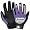 Franklin Digital Pro Flex Batting Glove ( sz. XL, Black/Purple )