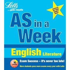 English (Revise AS Level in a Week)