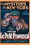 Art Poster, Les Mysteres de New York - 18.75 x 27.5