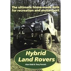 Hybrid Land Rovers: The Ultimate Home-made 4x4s for Recreation and Motorsport