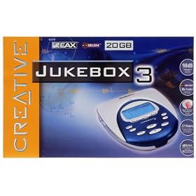 Creative Labs DAP Jukebox 3
