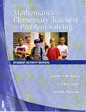 Mathematics for Elementary Teachers via Problem Solving Student Activity Manual