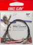 Heavy Duty Wire Leaders Black 18" 30lb 3pcs - Eagle Claw Tackle 08012-007, Fi...