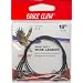 Heavy Duty Wire Leaders Black 18" 30lb 3pcs - Eagle Claw Tackle 08012-007, Fi...