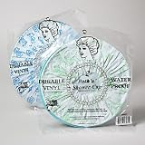 2 Pack Shower Caps (Asst. Colors)