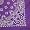 purple paisley