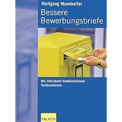 Bessere Bewerbungsbriefe