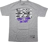 DGK T-Shirt: Dont Tread [Medium] Heather Grey