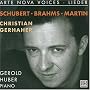 Arte Nova Voices: Works By Schubert, Brahms & Martin