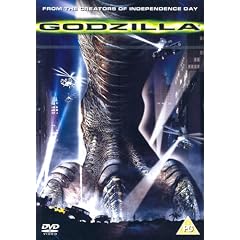 Godzilla (1998) [DVD]