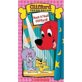 Clifford: Rock N Roll Clifford [VHS]
