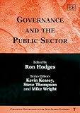 Review Edward Elgar Publishing  / Governance And the Public Sector (Corporate Governance in the New Global Economy Series)