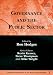 Book Governance And the Public Sector (Corporate Governance in the New Global Economy Series)
