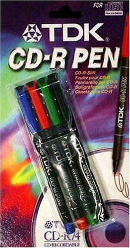 TDK CD-R Pen 4 Pack