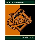 Biederlack Baltimore Orioles 60x80 All Star Collection Blanket