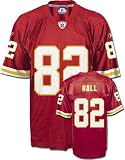 Dante Hall Kansas City Chiefs Red NFL Replica Jersey