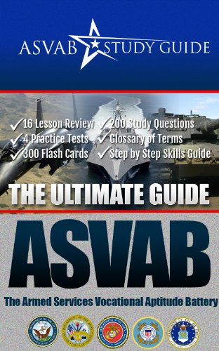 ASVAB Study Guide with Practice Tests & Flashcards