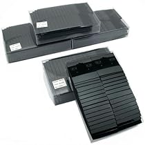 500 Black Hanging Earring Cards Jewelry Displays 2