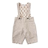 ソレイアード SOULEIADO サロペット ベージュ 90cm 47995