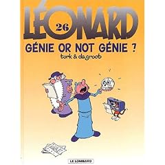 L�onard, tome 26 : G�nie or not g�nie ?