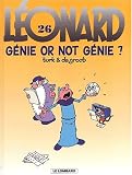 L�onard, tome 26 : G�nie or not g�nie ?