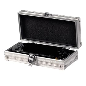 PSP Alluminum Armor Case