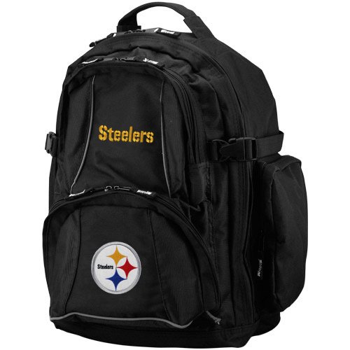 Concept One Pittsburgh Steelers Black Trooper Backpack