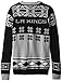Los Angeles Kings Womens Big Logo V-Neck Sweater Medium