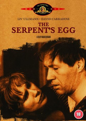 CD-Charts  DVD : The Serpent's Egg [1977]