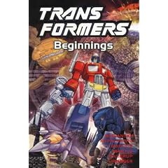 Transformers, Vol. 1: Beginnings