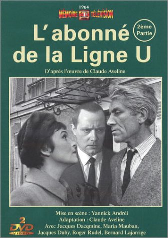 L'Abonn� de la ligne U, 2�me partie dvd, Film dvd L'Abonn� de la ligne U, 2�me partie