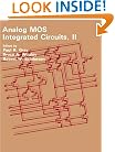 Analog MOS Integrated Circuits, II (Ieee Press Selected Reprint Series)