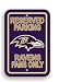 NFL Baltimore Ravens Plastic Parking Sign